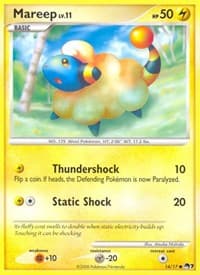 Mareep - POP Series 7 - Pokemon card