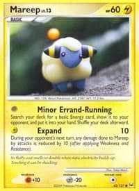 Mareep - Platinum - Pokemon card