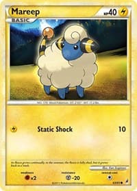 Mareep - Call of Legends - Pokemon card