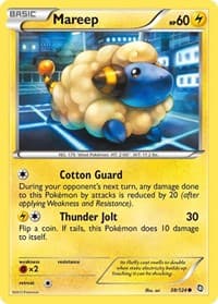 Mareep - Dragons Exalted - Pokemon card