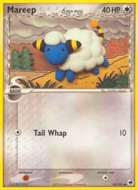Mareep (Delta Species) - EX Dragon Frontiers - Pokemon card