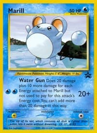 Marill - WoTC Promo - Pokemon card
