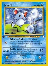 Marill - Neo Genesis - Pokemon card