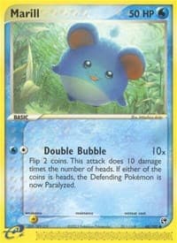 Marill - EX Sandstorm - Pokemon card