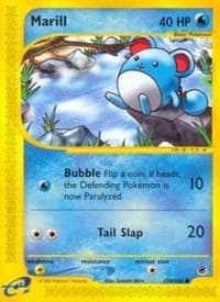 Marill - Expedition - Pokemon card