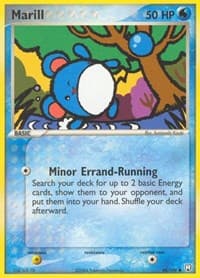 Marill - EX Team Rocket Returns - Pokemon card