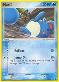 Marill - EX Delta Species - Pokemon card