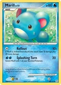 Marill - Diamond and Pearl - Pokemon card