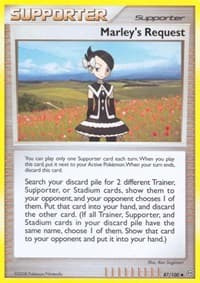 Marley's Request - Stormfront - Pokemon card