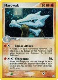 Marowak - EX FireRed & LeafGreen - Pokemon card