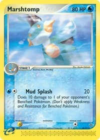 Marshtomp - EX Dragon - Pokemon card