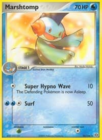 Marshtomp - EX Emerald - Pokemon card