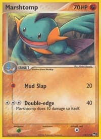 Marshtomp - POP Series 3 - Pokemon card