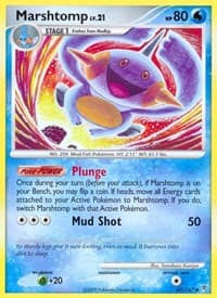 Marshtomp - Supreme Victors - Pokemon card