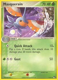Masquerain - POP Series 1 - Pokemon card