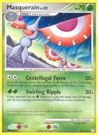 Masquerain - Mysterious Treasures - Pokemon card