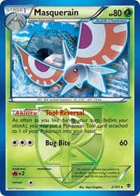 Masquerain (Team Plasma) - Plasma Blast - Pokemon card