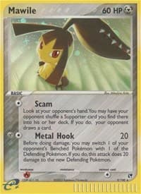 Mawile - EX Sandstorm - Pokemon card