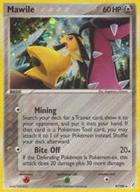 Mawile - EX Crystal Guardians - Pokemon card