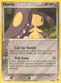 Mawile - EX Power Keepers - Pokemon card
