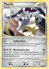 Mawile - Undaunted - Pokemon card