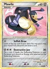 Mawile - Call of Legends - Pokemon card