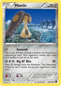 Mawile - Plasma Freeze - Pokemon card
