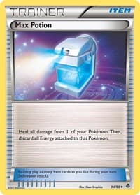 Max Potion - Emerging Powers - Pokemon card