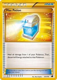 Max Potion (121 Secret Rare) - Plasma Freeze - Pokemon card