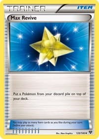 Max Revive - XY Base Set - Pokemon card