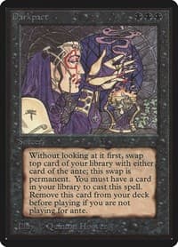 Darkpact - Beta Edition - Magic: The Gathering card