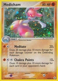 Medicham - EX Hidden Legends - Pokemon card