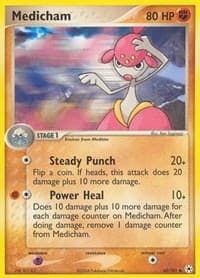 Medicham - EX Hidden Legends - Pokemon card