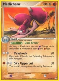 Medicham - EX Crystal Guardians - Pokemon card
