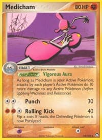 Medicham - EX Power Keepers - Pokemon card
