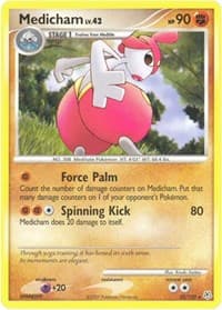 Medicham - Diamond and Pearl - Pokemon card