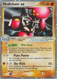 Medicham ex - EX Emerald - Pokemon card