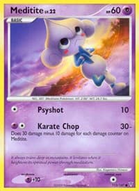 Meditite - Supreme Victors - Pokemon card