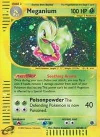 Meganium (18) - Expedition - Pokemon card