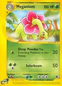 Meganium (53) - Expedition - Pokemon card