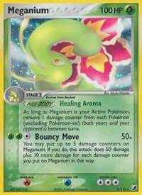 Meganium - EX Unseen Forces - Pokemon card