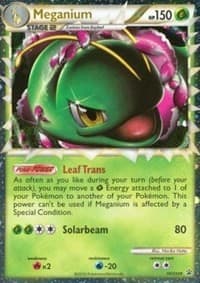 Meganium (Prime) - HGSS08 - HGSS Promos - Pokemon card