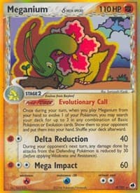 Meganium (Delta Species) - EX Dragon Frontiers - Pokemon card