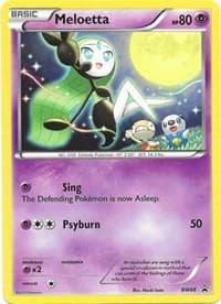 Meloetta - BW68 - Black and White Promos - Pokemon card