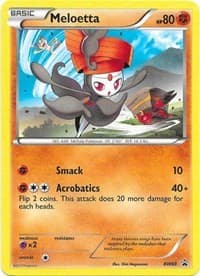Meloetta - BW69 - Black and White Promos - Pokemon card