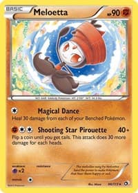 Meloetta (86) - Legendary Treasures - Pokemon card