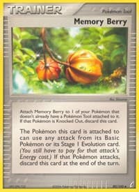 Memory Berry - EX Crystal Guardians - Pokemon card