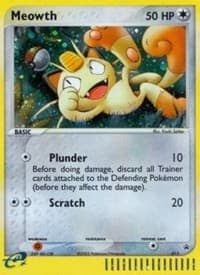 Meowth - 013 (EX Series Collector's Tin) - Nintendo Promos - Pokemon card