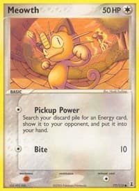 Meowth - EX Delta Species - Pokemon card