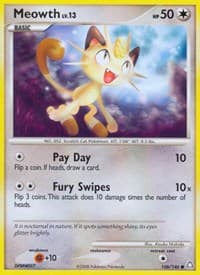 Meowth - Legends Awakened - Pokemon card